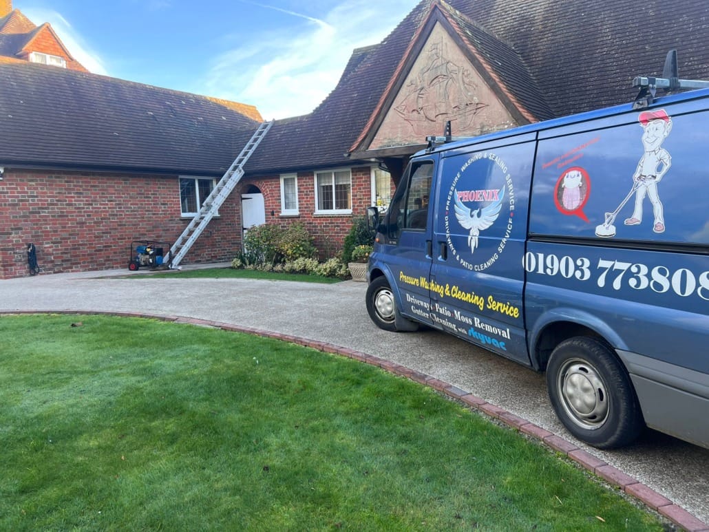 Phoenix Cleaning Sussex Vans
